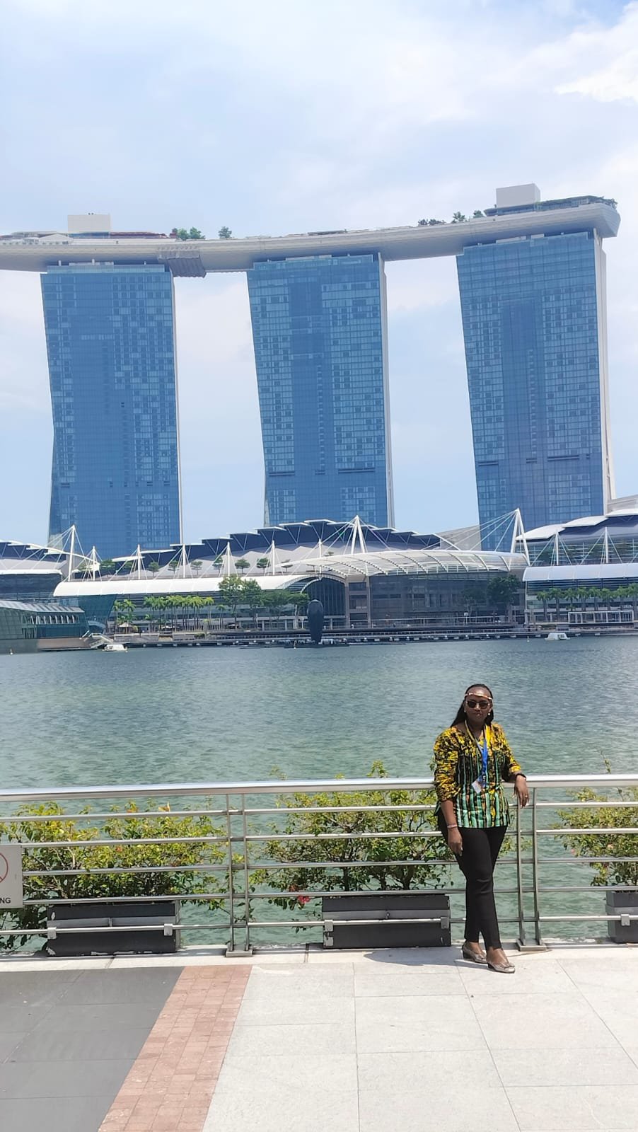 Dr. Regina in Singapore