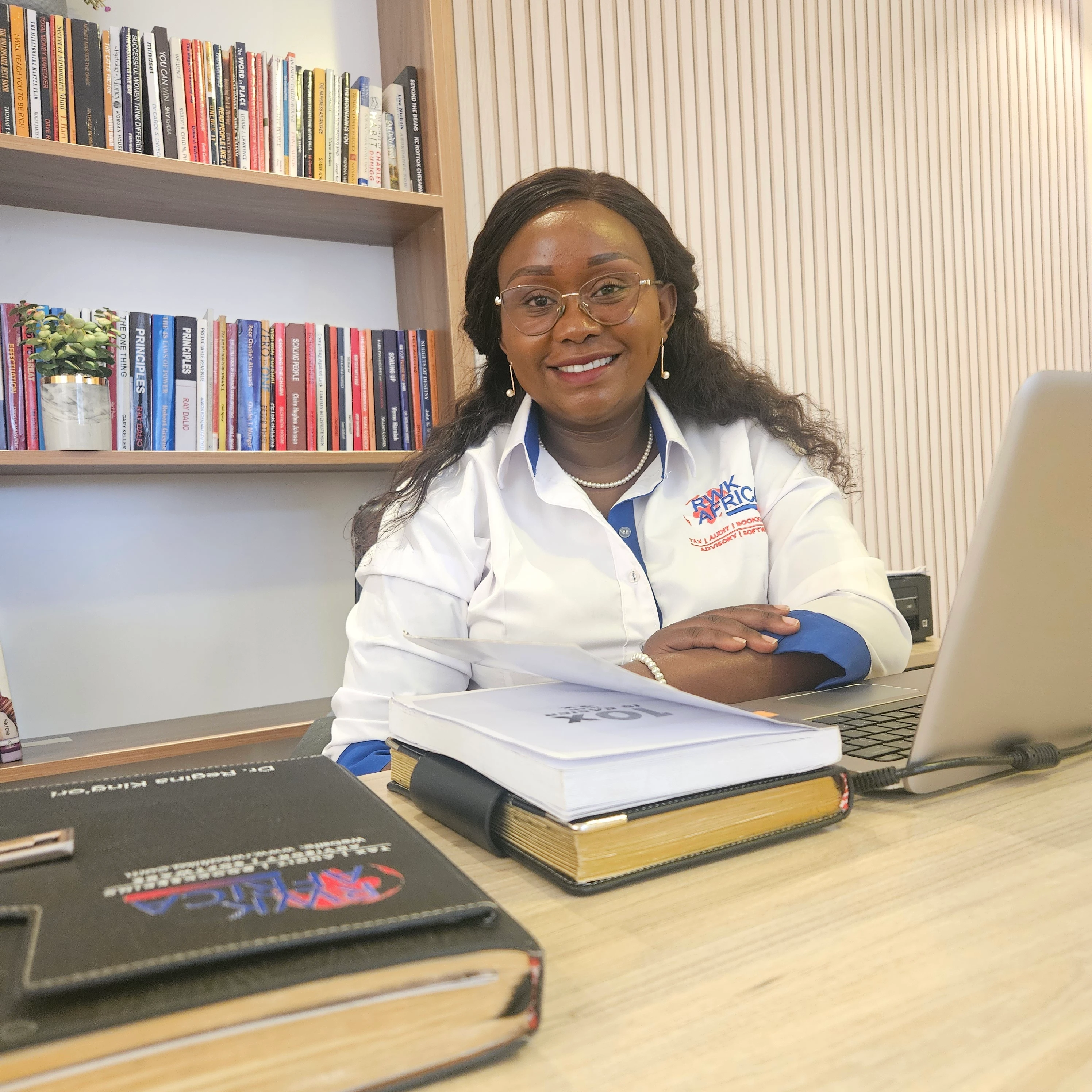 Dr. Regina Kingori — Founder, RWK Africa