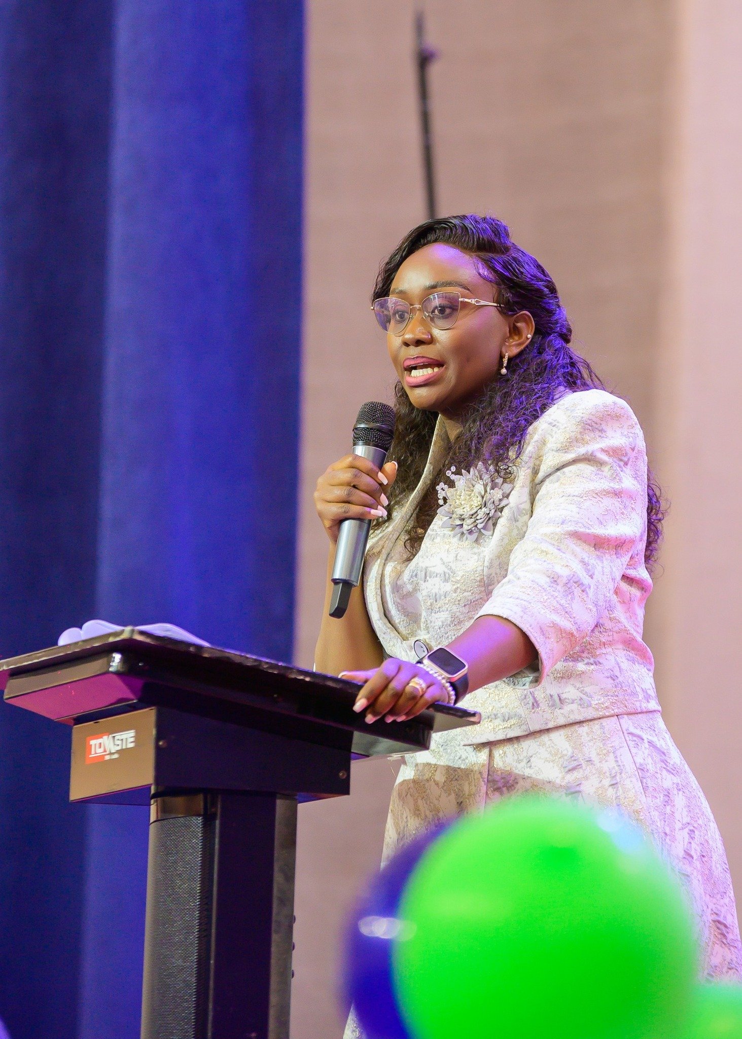 Speaking event at launch