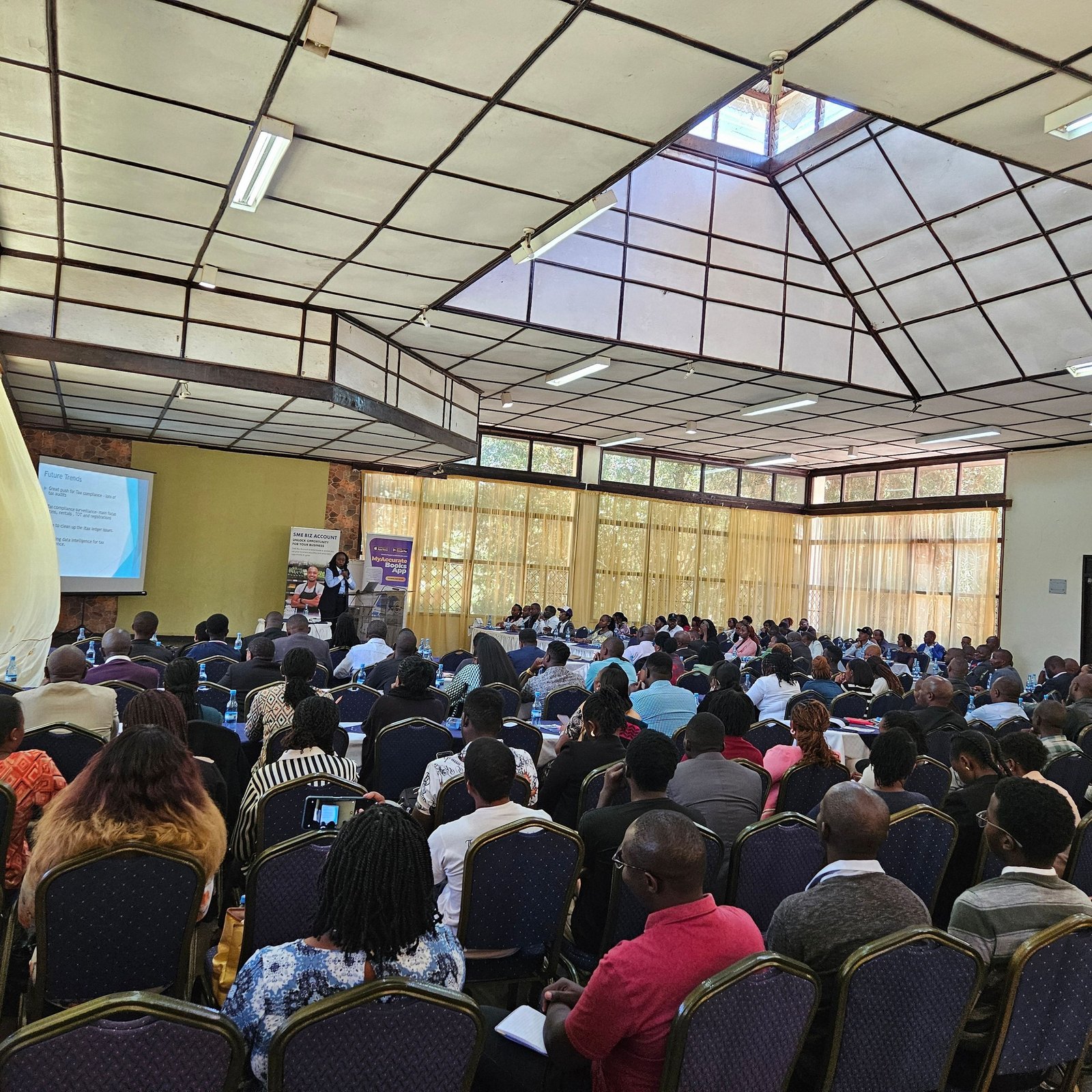 CEO breakfast in Thika