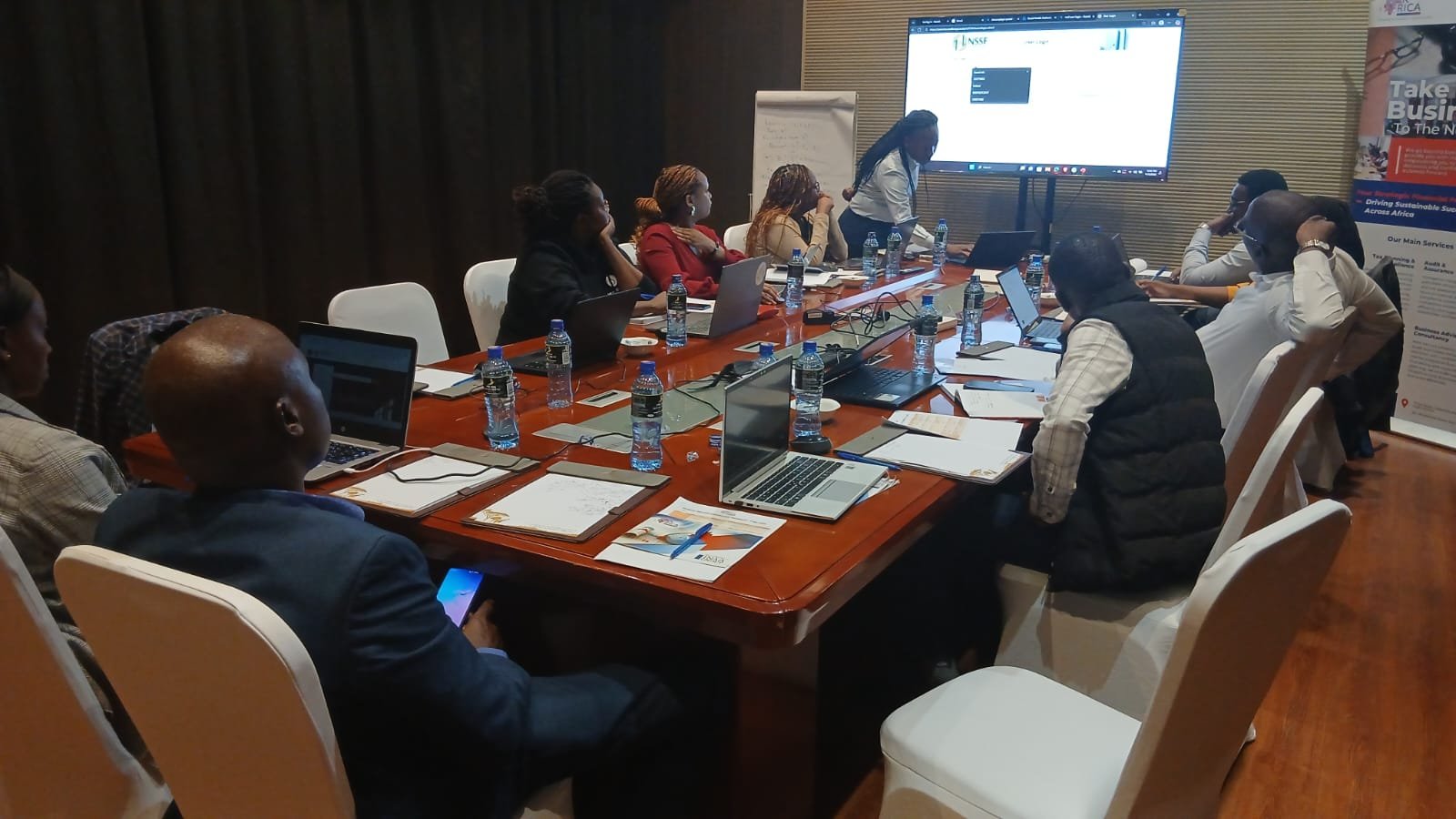 Taxation masterclass stage