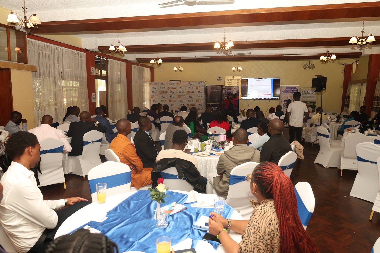 Taxation masterclass participants